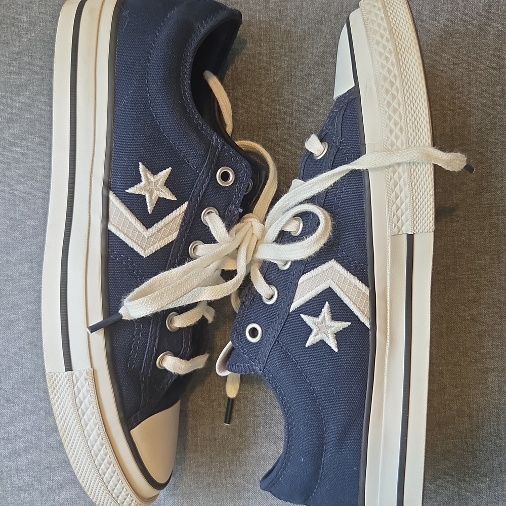 Converse All Star Blue Sneakers 8